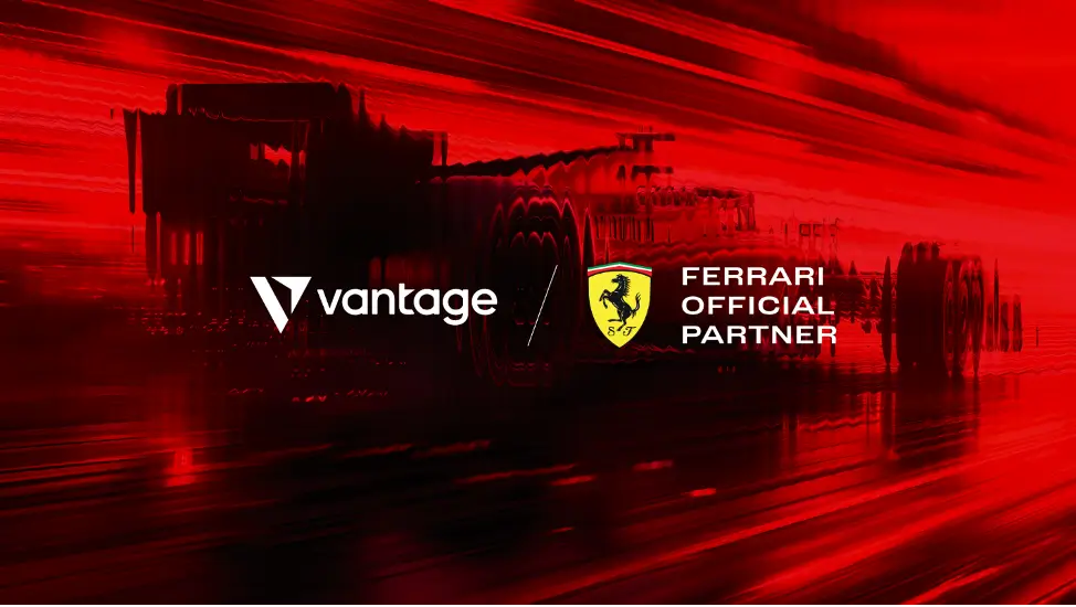 Vantage – officiell partner till Scuderia Ferrari HP